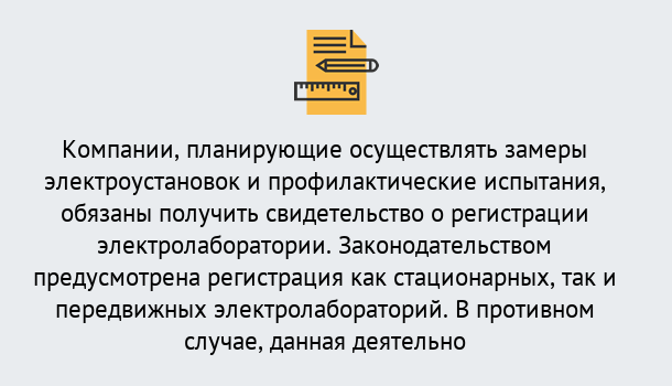 Почему нужно обратиться к нам? Соликамск Регистрация электролаборатории! – В любом регионе России!