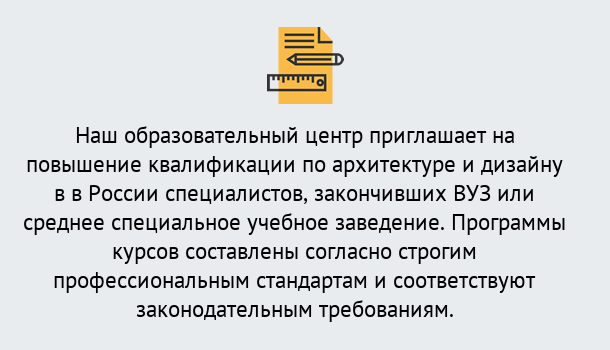 Почему нужно обратиться к нам? Соликамск Приглашаем архитекторов и дизайнеров на курсы повышения квалификации в Соликамск