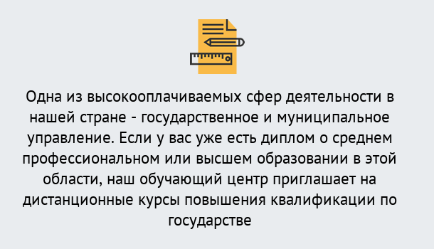 Почему нужно обратиться к нам? Соликамск Дистанционное повышение квалификации по государственному и муниципальному управлению в Соликамск