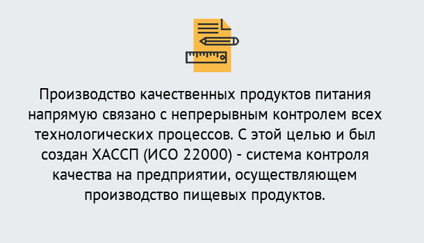 Почему нужно обратиться к нам? Соликамск Оформить сертификат ИСО 22000 ХАССП в Соликамск