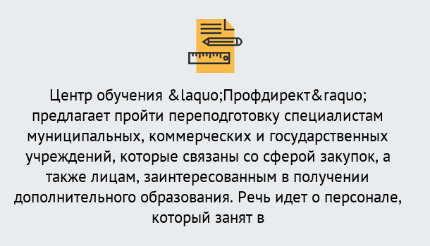 Почему нужно обратиться к нам? Соликамск Профессиональная переподготовка по направлению «Государственные закупки» в Соликамск