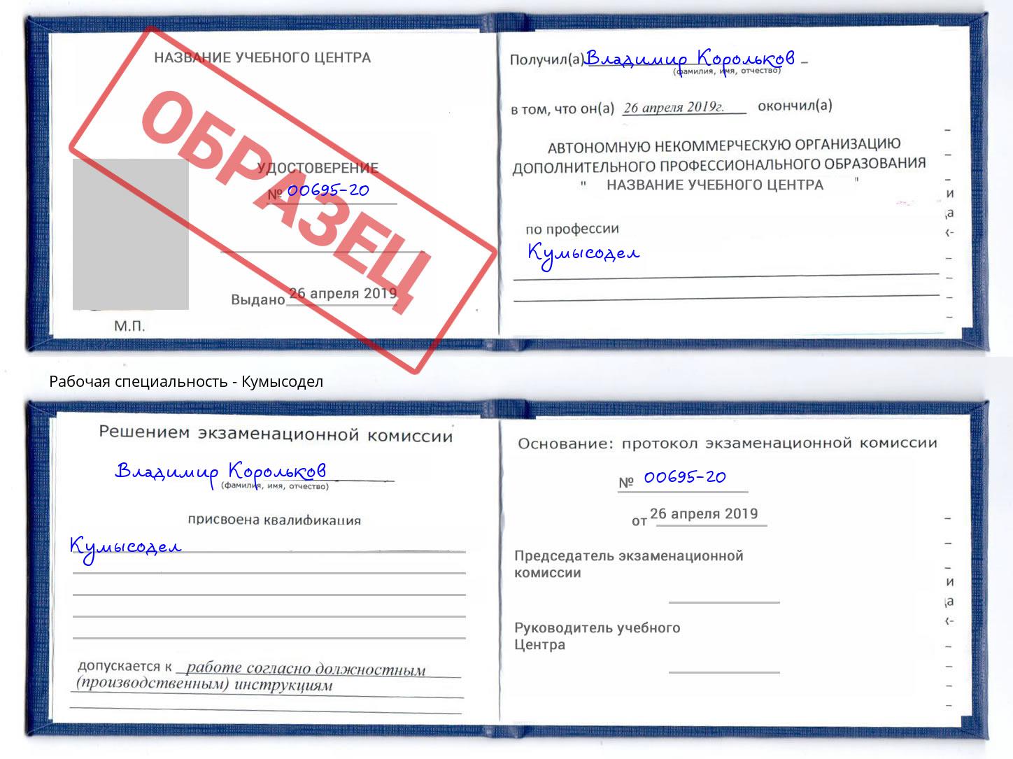 Кумысодел Соликамск