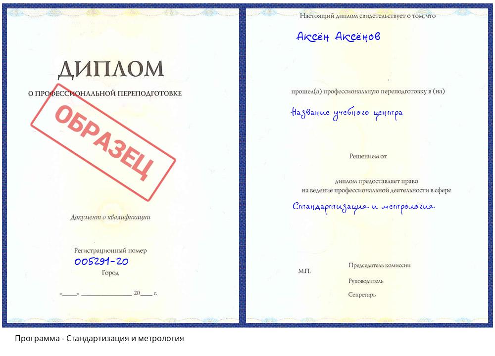 Стандартизация и метрология Соликамск